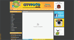 Desktop Screenshot of cityfood.com